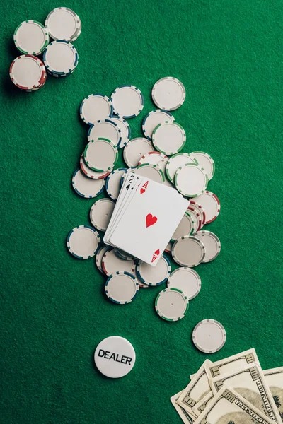Live Texas Hold'em Bonus dealer table on bosjoko alternatif